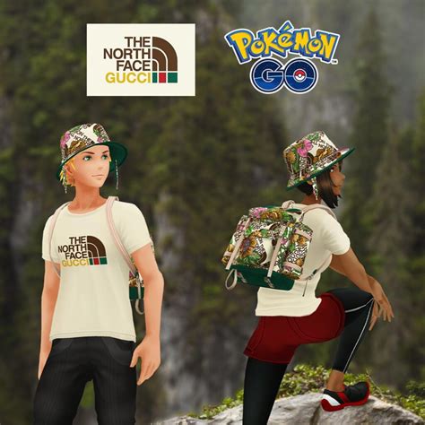 north face gucci pokemon go|gucci pokemon go.